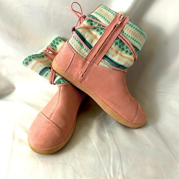 Tom’s Nepal women’s zip boots - Picture 1 of 9